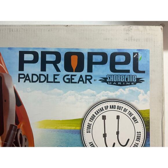 Shoreline Marine Steel Construction Kayak Wall Hangers, Multi, One Size - Picture 3 of 3